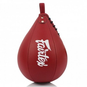Боксерский мешок Fairtex Speedball (SB-1 red)